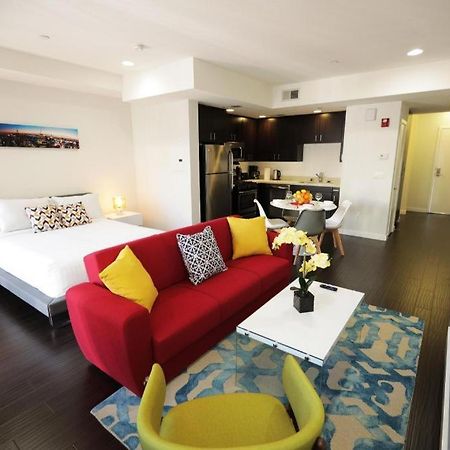Downtown Cosmopolitan Residences Los Angeles Exterior photo