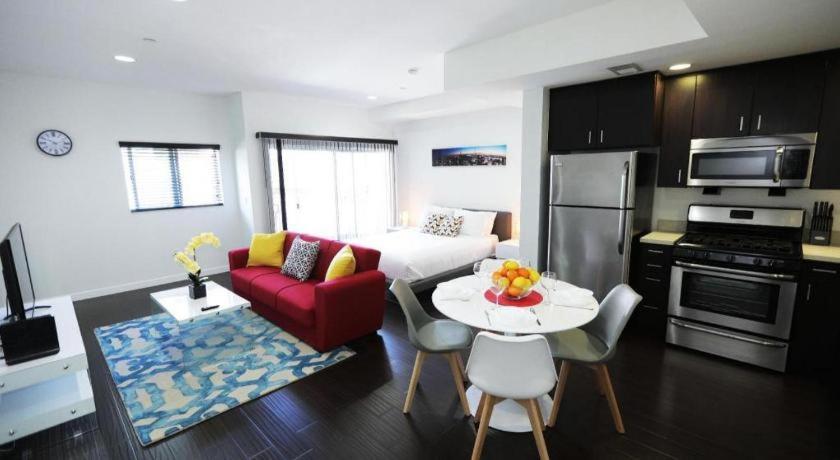 Downtown Cosmopolitan Residences Los Angeles Exterior photo