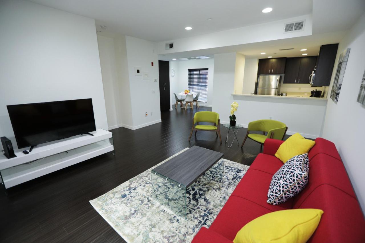 Downtown Cosmopolitan Residences Los Angeles Exterior photo
