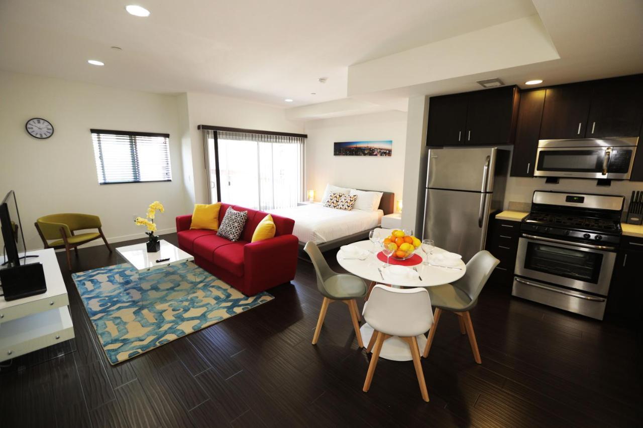 Downtown Cosmopolitan Residences Los Angeles Exterior photo
